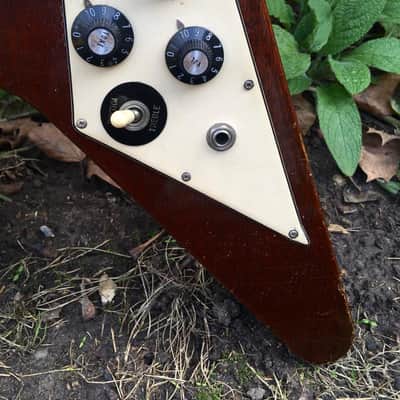 Gibson Medallion Flying V ex Scorpions Matthias Jabs 1972 - Wine Red image 7