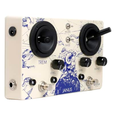 Walrus Audio Janus Tremolo / FuzzGuitar Pedal w/ Joystick Control image 2