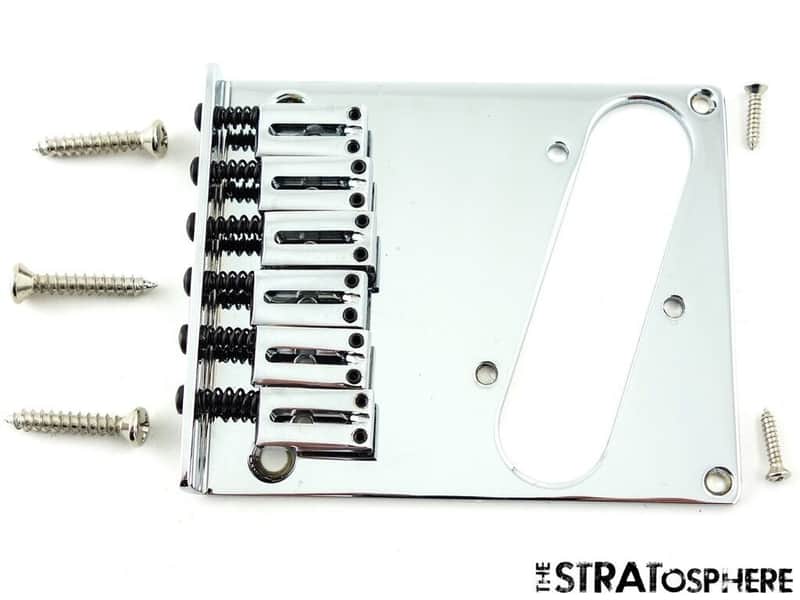 USA Fender Telecaster Ultra Series Tele BRIDGE Chrome Finish
