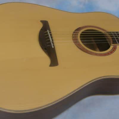 LAG Four Seasons Series Winter 400D Acoustic Guitar image 2