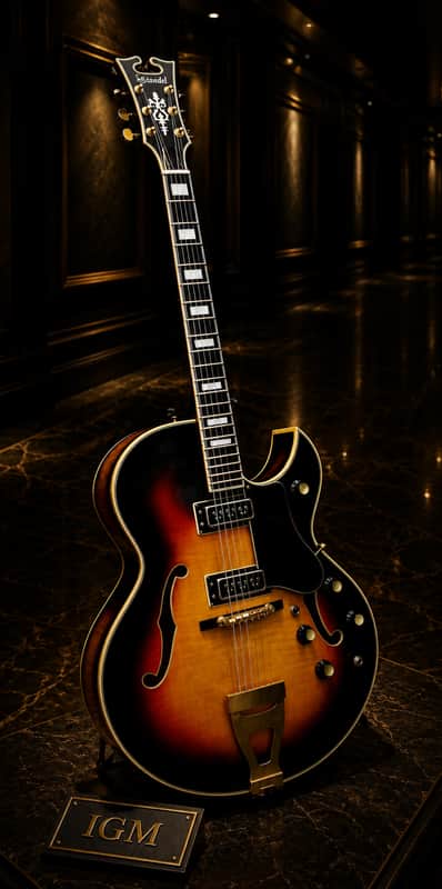 Standel 811-S 1968 - Sunburst. Uber Rare. By Sam Koontz. Museum Specimen . image 1