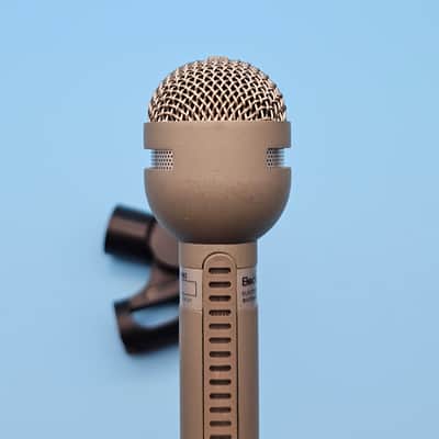 Immagine ☆Vintage 1993 Electro-Voice RE10 *Serviced* Supercardioid Dynamic Microphone - 16