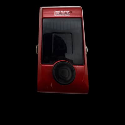 Korg Red Pitch black Chromatic Tuner X4893 image 1