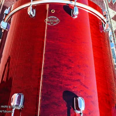 Tama  Maple Starclassic 2000s Royal Walnut image 10