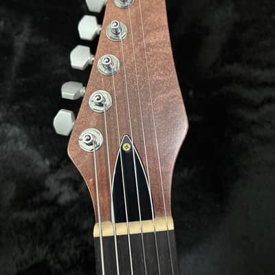 Carvin - Bolt Koa SSS Electric Guitar - Natural - x1552 - USED image 3