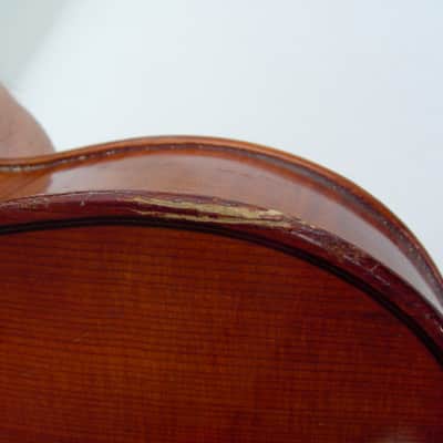 Breton Mirecourt Violino 3/4 da studio 1887 Noce image 21