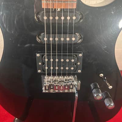 Washburn X-Series HSS 2000s - Black New Strings & Set Up image 2