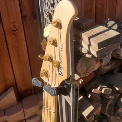 Xotic XPJ-1T Bass Guitar with Case image 5