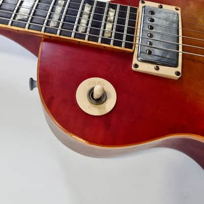 Gibson Les Paul Standard 1979 Cherry Sunburst image 10