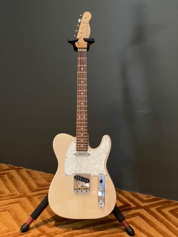 Telecaster Partscaster - Warmoth neck image 1