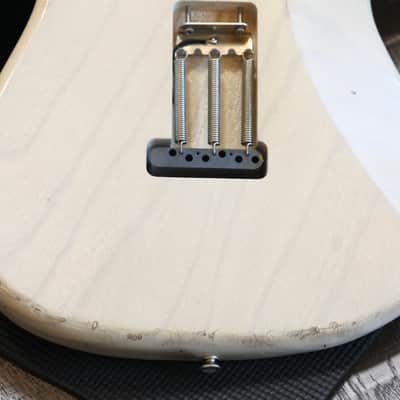 K-Line Springfield Electric Guitar Blonde Relic + OGB image 15