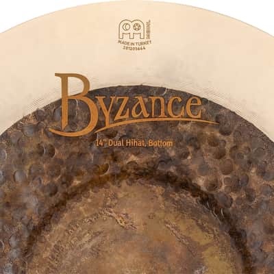 MEINL B14DUH Byzance Dual HiHat 14 Zoll extra dry/brilliant image 10