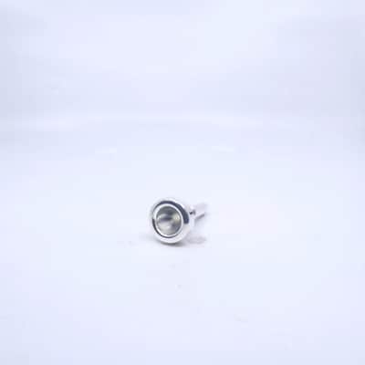 ACB Fab 5 Short Shank Cornet Mouthpiece - Silver image 3