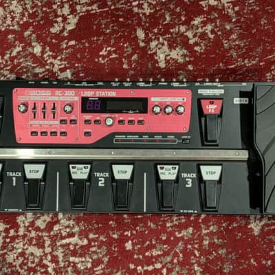 Boss RC-300 Loop Station 2011 - 2021 - Black / Red
