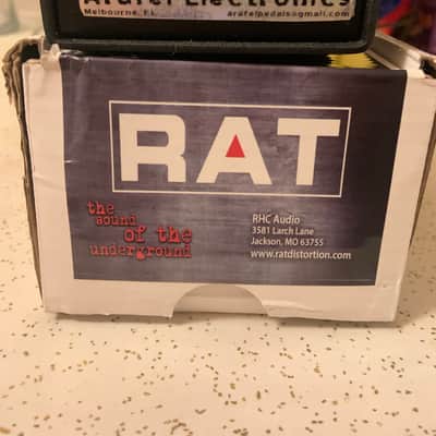 LM308 chip & 3-way toggle ProCo Rat image 4