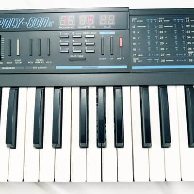KORG POLY-800 MKII Vintage Analog Synthesizer Made in JAPAN - 1986. Good Condition. Sounds Perfect ! image 3