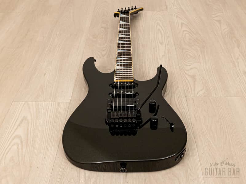 1993 Grover Jackson Soloist Standard SSH Vintage Neck Through | Reverb