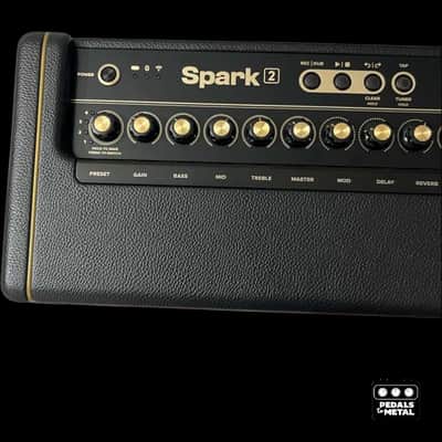 Positive Grid Spark 2 50-Watt 2x4" Digital Modeling Guitar Combo-x18047 image 6