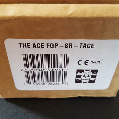 (MINT) Flattley Guitar Pedals The Ace Tone Boost Buffer Pedal - Silver image 14