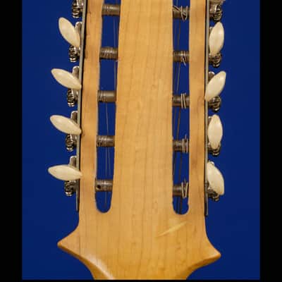 Kauffman Kremo-Kustom Double-Neck 1966 Cream image 7
