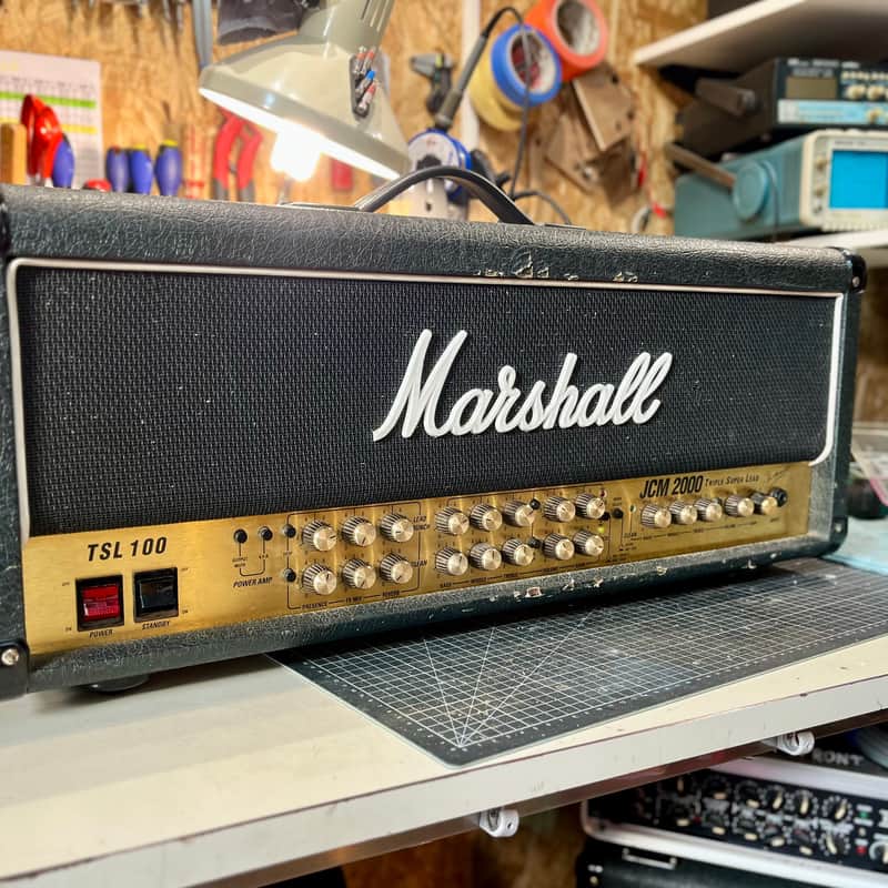 Marshall JCM 2000 TSL 100 Triple Super Lead 3-Channel 100-Watt
