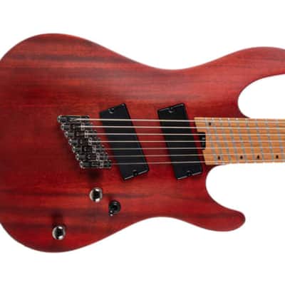 Cort KX307MS 7-String Multi-Scale (25.5†– 27â€) - Open Pore Mahogany image 3
