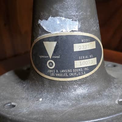 JBL 2470 Driver 8 Ohm With Phenolic Diaphragms Tested & Fully Functional with 2327 horn image 4