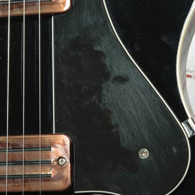 Vox - Virage Single Cutaway MIJ Hollowbody Electric Guitar - Jet Black - w/HSC - x0187 - USED image 4