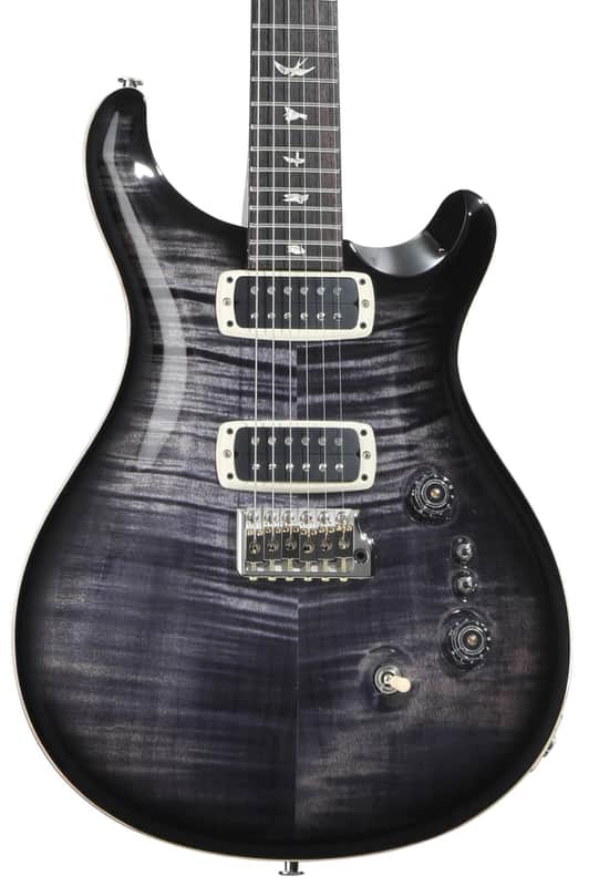 PRS Custom 24-08 Electric Guitar - Purple Mist/Charcoal image 1