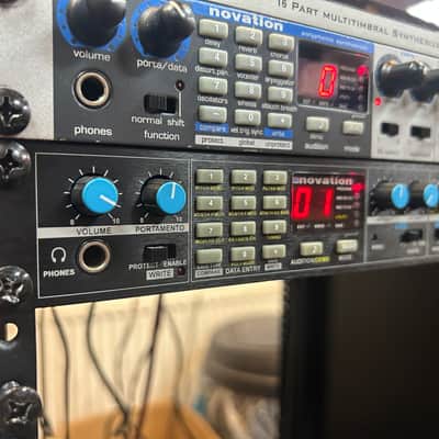 Novation BassStation 1990s Rack Synth Module image 3