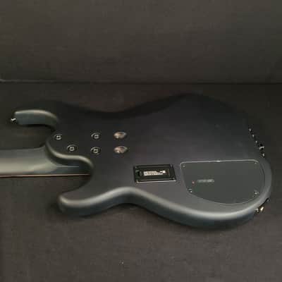 Yamaha BB735A Active 5 String Matte Black Bass w/bag image 18