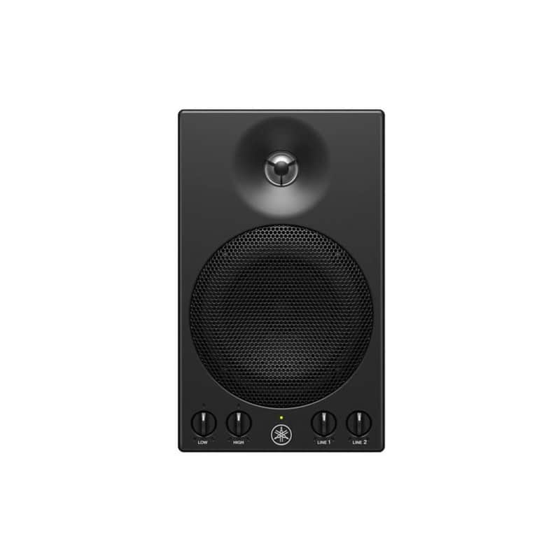 Yamaha MSP3A 2-Way Powered Monitor Speaker, Single Unit image 1