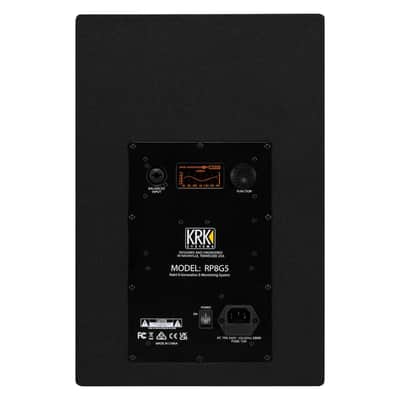 KRK Rokit RP8 G5 8" Studio Monitors 2-Pack with Cables & Isolator Pads image 5