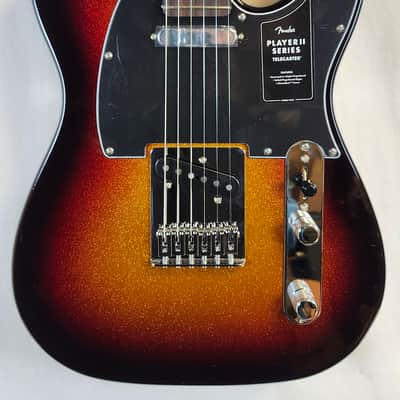 Fender Limited Edition Player II Telecaster, Rosewood FB, Sparkle 3-Color Sunburst image 2