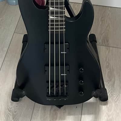 Jackson JS Series JS2 Concert Bass with Soft Shell Case with Amaranth Fretboard 2018 - Present - Satin Black image 1