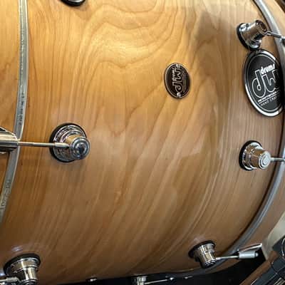 DW Performance 4 Pc. Performance Series Birch -Limited-Natural Satin Oil-10/12/16/22 image 4