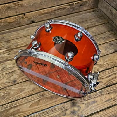 Snare Drum 14" Natal Arcadia Red Acrylic USED! RKARC010726 image 3