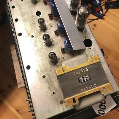 Scorpions & Europe Owned Used 1978 HIWATT Custom 50 DR504 - Main Studio Recording and Live Amp ! image 15