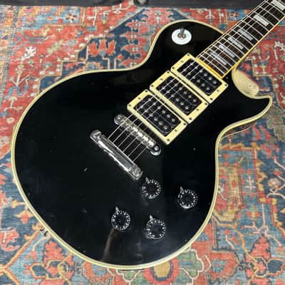 Greco Les Paul Custom Model EG600P Peter Frampton Black Beauty MIJ Fujigen - 1977 image 2