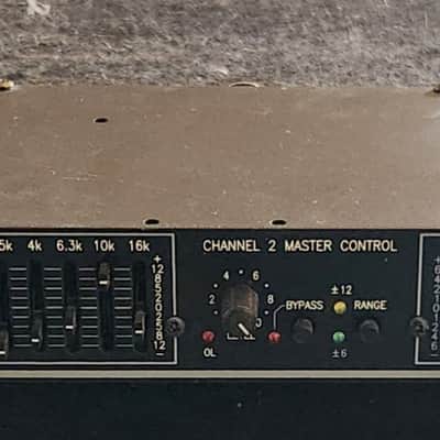 Rane ME15B - 2-Channel Graphic Equalizer EQ Rackmount image 1