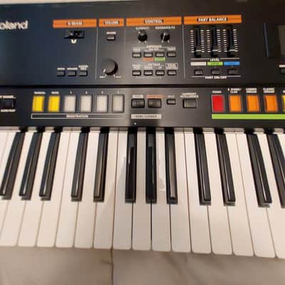 Roland Jupiter-50 76-Key Digital Synthesizer 2010s - Black image 3