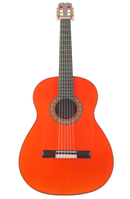 Hermanos Conde Paco de Lucia special 1989 - media luna special model with Paco de Lucia`s signature - check video! image 1
