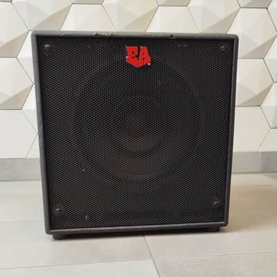 EUPHONIC AUDIO Wizzy 112M Lee Sklar Bass Speaker Cabinet 2010s - BLACK image 7