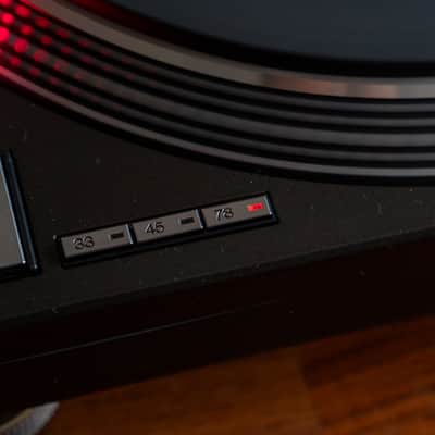 Technics SL-1200MK4 Black Direct Drive Turntable in Excellent condition image 10