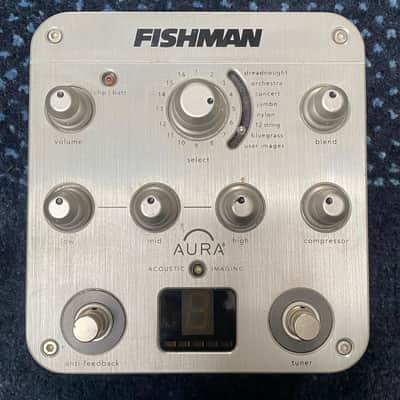 【動作確認済】FISHMAN AURA SPECTRUM DI Aura Spectrum DI Preamp
