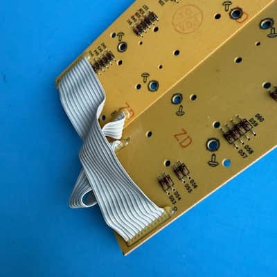 M-AUDIO AXIOM AIR 49 MIDI Keyboard Controller Part: Key Contact Board PCB image 5