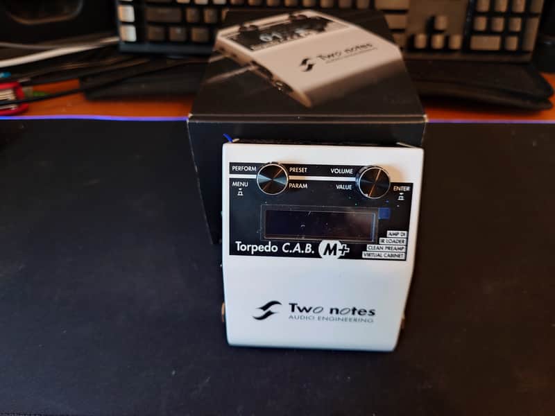 Two Notes Torpedo C.A.B. M+ Speaker Simulator 2010s - White image 1