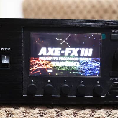 Fractal Audio Axe Fx iii Mkii Turbo 2025 image 2
