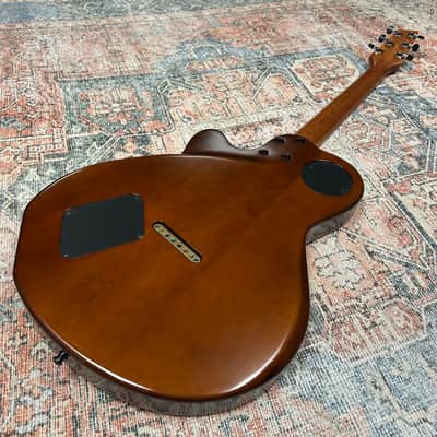 Godin Flat Five X - Natural Spruce Top image 9