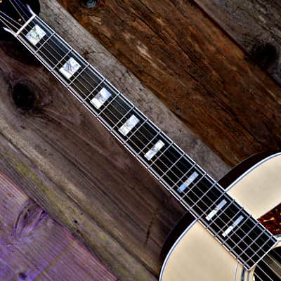 Guild USA D-55E - Natural w/ Hard Case image 12